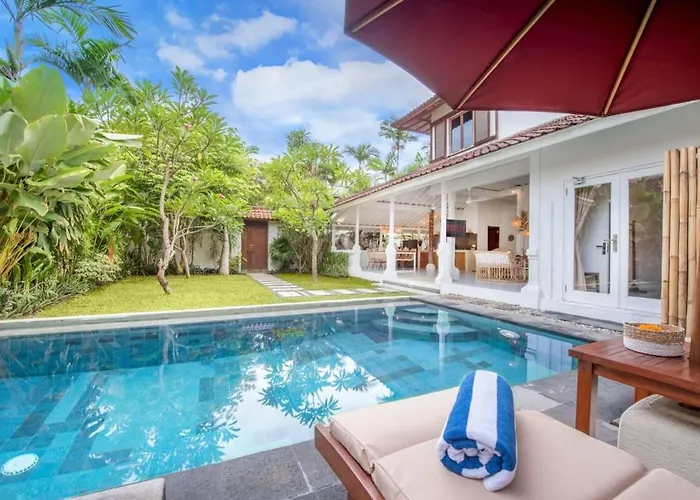 Villa London - Private 4 Bdr Villa In Seminyak, Pool & Garden In Prime Location