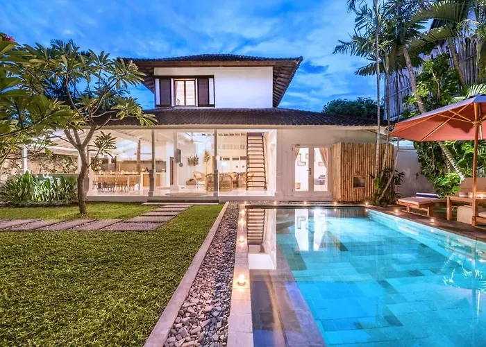 Villa London - Private 4 Bdr Villa In Seminyak, Pool & Garden In Prime Location